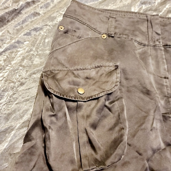 David Bitton Silk Skirt - Picture 3 of 4